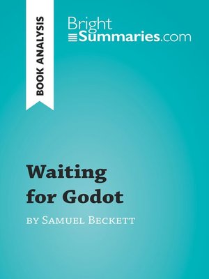cover image of Waiting for Godot by Samuel Beckett (Book Analysis)